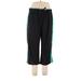 LIFE Track Pants - High Rise: Black Activewear - Women's Size X-Large