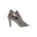 Sugar Heels: Gray Shoes - Women's Size 10