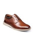 Nunn Bush Chase Plain Toe Oxford - Mens 8.5 Brown Oxford Medium