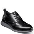 Nunn Bush Stance Wingtip Oxford - Mens 8 Black Oxford Medium