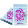 Let's Go Girls Kit per postumi di una sbornia borse Kit di recupero per Cowgirl borse per addio al
