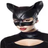 Sexy Cat Woman Mask Half Eyes Fox Movie Cosplay Catwomen Selina Kyle Latex Mask Halloween Party