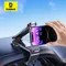 Baseus Supporto per telefono per auto Navigazione GPS da 360 gradi Supporto per telefono da