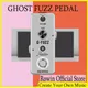 Rowin LEF-322 G-FUZZ analoges Gitarren-Fuzz-Effekt pedal für E-Gitarre & Bass True Bypass