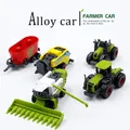 Mini-Legierung Bauer Auto Legierung Engineering Auto Traktor Spielzeug Modell Farm Fahrzeug Gürtel