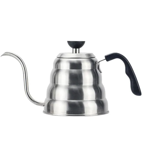 Schwanenhals kessel über Kaffee kessel gießen Edelstahl Wasserkocher für Home Office Coffee Shop