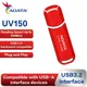 Original ADATA UV150 USB-Stick 64GB 32GB High Speed USB 3 2-Stick Rot-Stick für computer U Disk