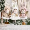 Bambole di angelo di natale buon albero di natale decorazione per la casa 2023 natale natale Navidad