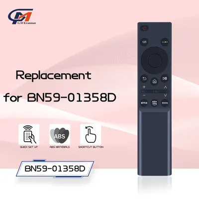 BN59-01358D neue ersatz tv fernbedienung für samsung 2021 smart tv fit BN59-01358A BN59-01358B ue43au7100u ue43au7500u