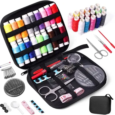 Nähen Kits DIY Multi-Funktion Nähen Box Set Für Hand Quilten Nähen Stickerei Faden Nähen Zubehör Nähen Werkzeuge Kits