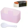 Stampo per Sushi in Musubi di Spam con cucchiaio di riso Kit antiaderente antiaderente per Onigiri