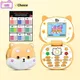 2023 neue süße Mini Koki Handy Flip Cartoon Kinder Kinder Dual Sim 2g GSM Tastatur Botton MP3-Player