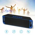 Tragbarer Bluetooth-Lautsprecher Wireless Outdoor Extra Bass Stereo SD/TF/FM Radio wiederauf ladbare