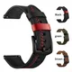 20mm 22mm Echt leder Armband für Samsung Galaxy Uhr aktiv 2 46mm Armband für Huawei GT 1/2 Uhr