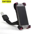 Xnyocn Supporto per telefono per moto Supporto per specchietto retrovisore per moto Supporto per scooter Borsa impermeabile Accessori per telefoni cellulari