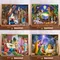 Natale nascita di gesù Pre-stampato 11CT Kit punto croce ricamo fai da te artigianato Hobby pittura