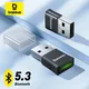 Baseus Adattatore Bluetooth USB Bluetooth 5.3 Dongle Adaptador per PC Laptop Altoparlante wireless