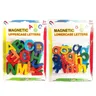 26pcs Magnetic Learning Alphabet Letters Plastic frigorifero Stickers Toddlers Learning ortografia