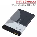 PYLRC 1Pcs BL-5C BL5C BL 5C Ersatz Li-Ion Batterie für Nokia 1112 1208 1600 2610 2600 n70 n71 3 7 v