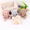 1pc 10cm niedlichen Teddybär Puppen Patch Bär weichen Stofftier Bär Baby Spielzeug Kinder Mädchen