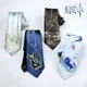 Spiel Genshin Impact Xiao Venti Wanderer Zhongli Krawatte Cosplay JK DK Uniform Stickerei Krawatte