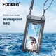 Wasserdichte Tasche Handy tasche wasserdichte Smartphone-Hülle schwimmen PVC-Abdeckung für iPhone 12