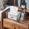 Exquisite Tissue Box hochwertige Draw Paper Box Acryl Haushalt Couch tisch