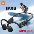 Xiaomi cuffie a conduzione ossea nuoto IPX8 impermeabile 32GB lettore MP3 Wireless Bluetooth 5.3 auricolari Sport HiFi Headset