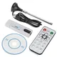 Digital Satellite DVB T2 USB TV Stick Tuner mit Antenne Receiver Fernbedienung HDTV Für