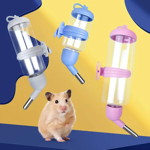 Hamster trinker Wasser flasche Kleintier zubehör Haustier Plastik Trink flaschen Wasser flaschen