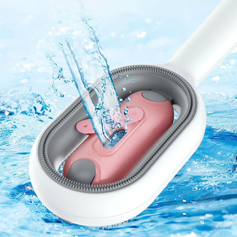 Haustier Pflege Pinsel Multifunktionale Katze Hund Kamm Entfernen Schwimmende Haare Klebriges Haar Haustier Reinigung Pflege Liefert Katze Pinsel Image