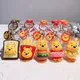 Disney Winnie der Pooh Schlüssel bund Anime Cartoon Winnie die Pooh Action figur Puppen tasche