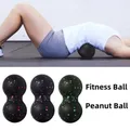 Erdnuss Fitness Massage Ball Yoga Roller Doppel Lacrosse Mobilität sball für myofasziale