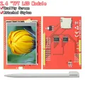 LCD-Modul TFT 2 4 Zoll TFT LCD-Bildschirm für Arduino Uno R3 Board und Unterstützung Mega mit Touch
