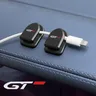 4 Stück Auto selbst klebende Mini-Haken Zubehör für Peugeot GT Gtline 3008 308 T9 208 508 2008