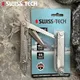 Swiss tech 11 in 1 mini multi tool klappmesser edc outdoor tasche tragbares messer outdoor camping