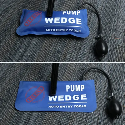 Aufblasbare Hand Werkzeuge Auto Air Wedge Airbag Lock Pick Set Öffnen Auto Fenster Türschloss Öffnung Werkzeug Kits Pumpe Keil schlosser Werkzeuge