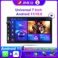 Universal 7 zoll für nissan kia honda toyota vw 2 din android 11 auto stereo radio multimedia video