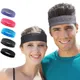 1PC Workout Schweißband Yoga Laufen Fitness Sport Stirnband Radfahren Tennis Haar Band Nicht Slip