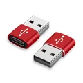 USB 3 0 zu USB C 3 1 Adapter Mini Hi-Speed USB Typ C Buchse zu USB Typ ein männlicher Schnell lade