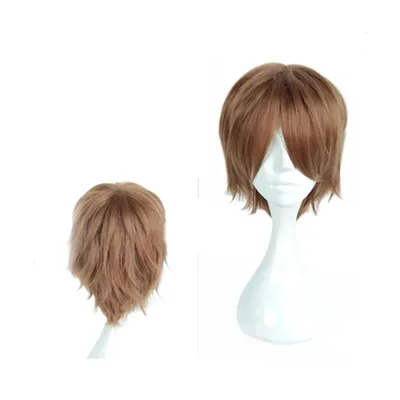 Film Magic Potter Herren Ron Weasley Cosplay Perücke Comic Ronald Bilius Rollenspiel Kostüme Perücken Halloween Party Cosplay Kostüme Image