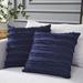 bedding Throw Pillow Covers for Couch Sofa Bed Cotton Linen Sofa Bed,