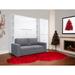 Contempo Vertical Wall Bed with a Sofa, two cabinets and a Wardrobe, Full XL