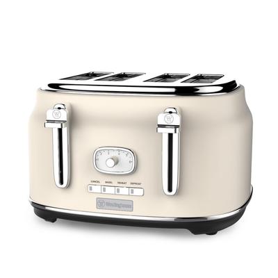 Retro 4 Slice Toaster - 13.8 x 11in