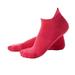 Aimiya 1 Pair Yoga Socks Elastic Sweat Absorption Moisture Removal Foot Wearing Cotton Back High Yoga Socks Daily Day