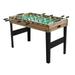 48 Foosball Table Indoor Foosball Table for Home Arcade Table Soccer w/2 Balls for Kids and Adults Wooden Soccer Table Game for Kids Adults Football Table for Game