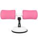 1pc Sit-up Assist Device Sit-up Assist Sit-Up Abdominal Trainer Abdominal Fitness Helper Abdomen Crunches (White Rose)