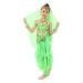 mveomtd 6pc Handmade Children Girl Belly Dance Kids Belly Dancing Dance Cloth Belly Dance Sets For Girls Baby Girls Outfits Teens Outfits