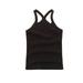 mveomtd Toddler Kids Girls Dance Tank Top Racerback Crop Tank Top Soild Sleeveless Sports Dance Top Ballet Gymnastics Dancewear Girls Skirt Girls Clothes