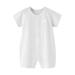 Wiueurtly Size Three Boys Clothes Baby Boy Girl Romper Jumpsuit Outfits Clothes